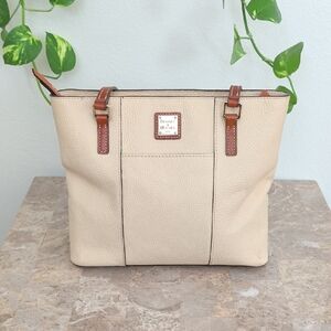 Dooney & Bourke Tan Leather Tote